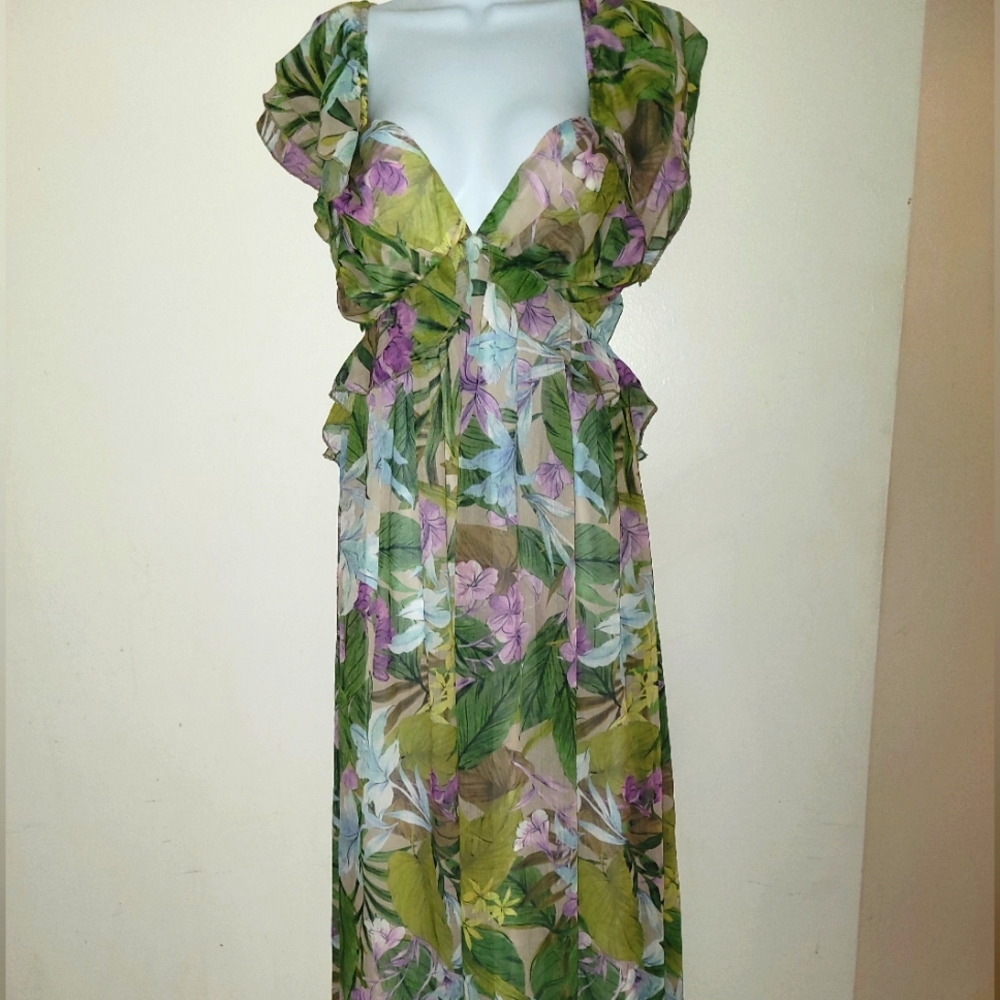 Floral Maxi Dress